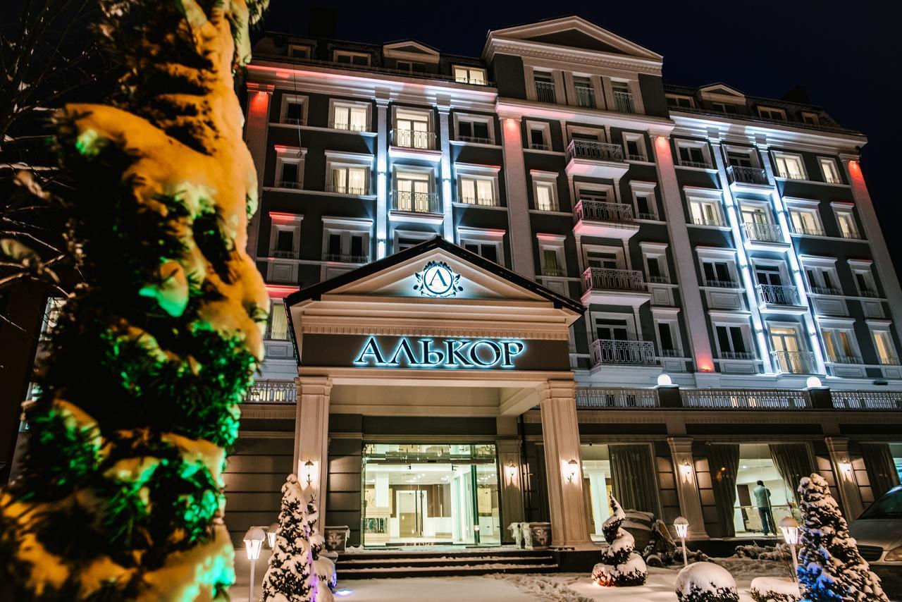 Hotel Alkor 트루스카베츠 외부 사진
