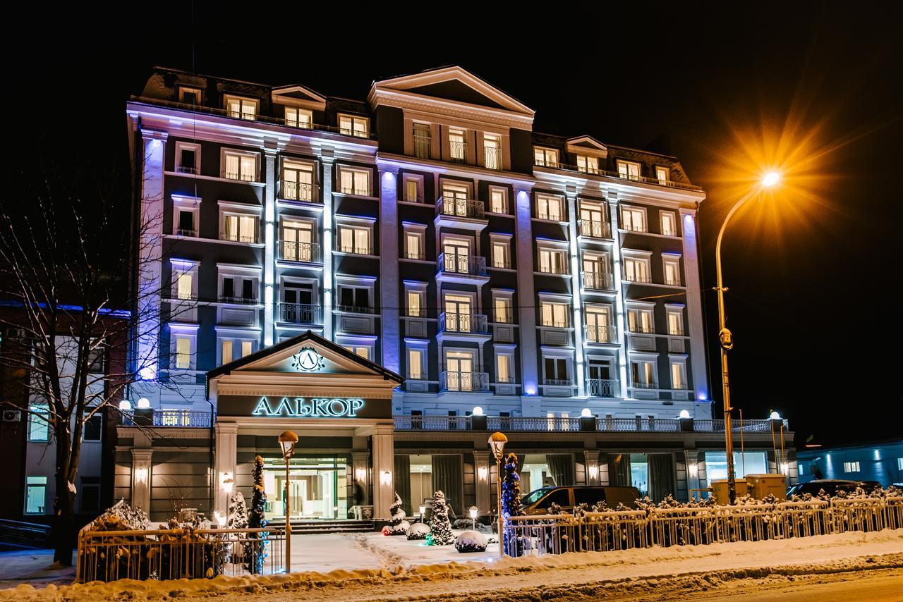 Hotel Alkor 트루스카베츠 외부 사진