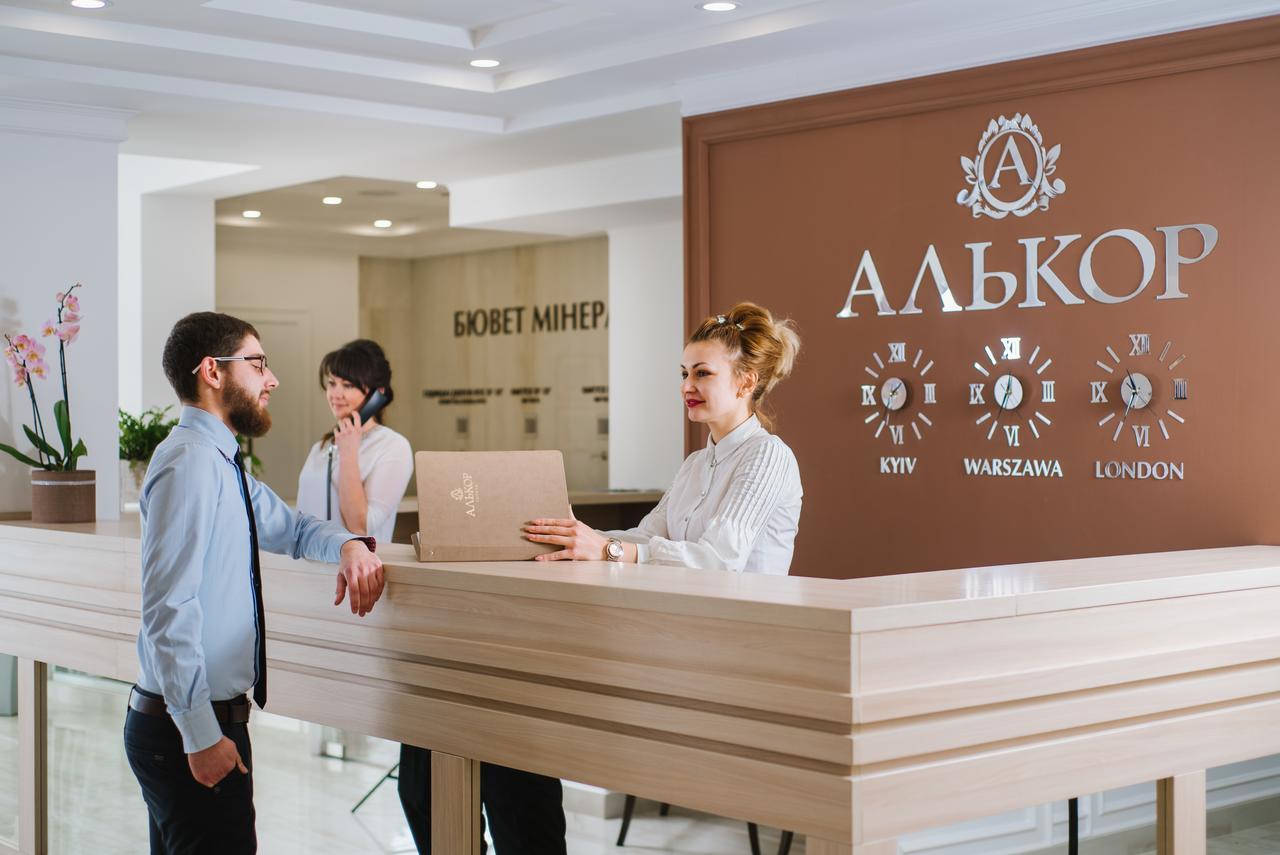 Hotel Alkor 트루스카베츠 외부 사진