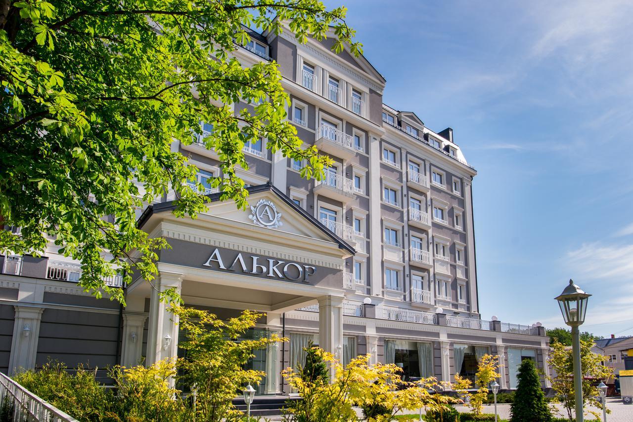 Hotel Alkor 트루스카베츠 외부 사진