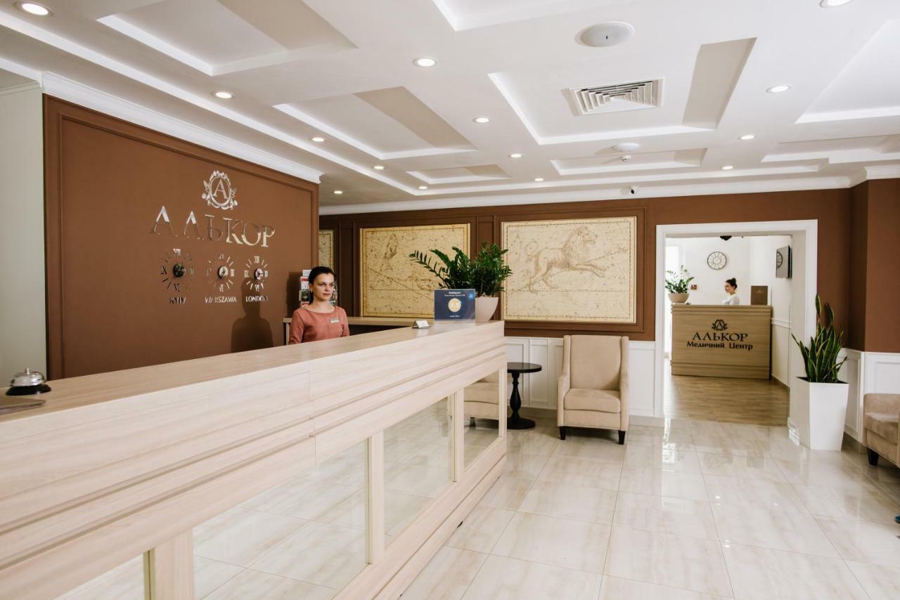 Hotel Alkor 트루스카베츠 외부 사진